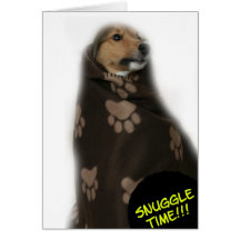 Snuggle Time Card