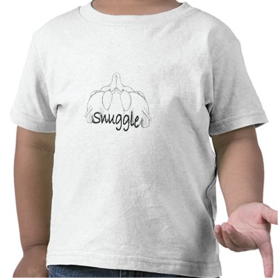 Snuggle Tshirt by psimawesome