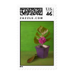 Snuggled Dahlia postage