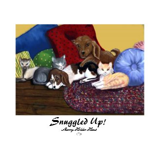 Snuggled Up! Print - Customized print