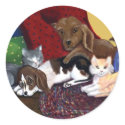 Snuggled Up stickers by SherryHolderHunt Snuggled Up stickers