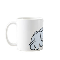 Snuggling Elephants mugs