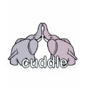 Snuggling Elephants t-shirts by psimawesome Snuggling Elephants t-shirts