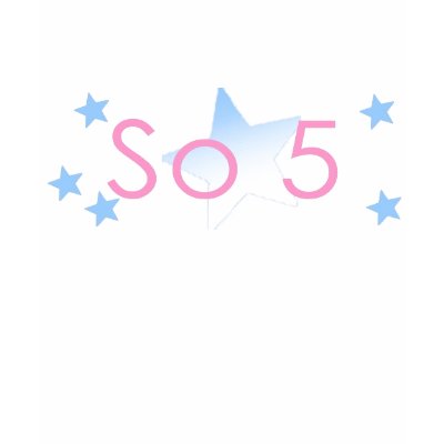 SO 5 T-SHIRTS by skyesblue
