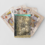 So a Skel and a Head... (Playing Cards)
