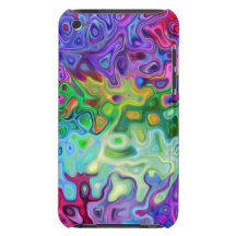 So abstract 4.1 barely there iPod case