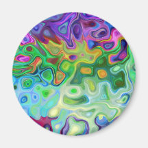 So abstract 4.1 fridge magnet