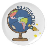 So Attracted Party Plate