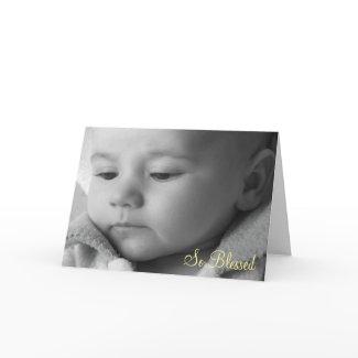 So Blessed card