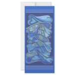 so blue personalized rack card