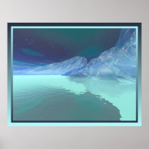 So Blue Tonight Print