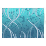 So Blue Whatever Punk Card