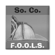So. Co., F.O.O.L.S. Magnet by dabyes So. Co., F.O.O.L.S. Magnet