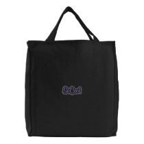 So Cool embroidered bags