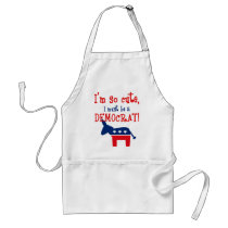 So Cute Democrat Apron