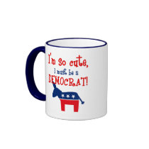 So Cute Democrat Mug