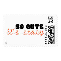 so cute it's scary stamps