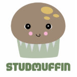 so cute kawaii stud muffin cut outs