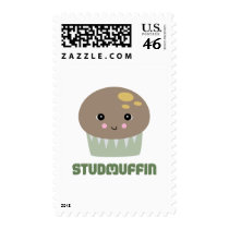 so cute kawaii stud muffin stamps