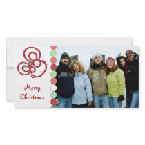 So Cute Merry Christmas Mouse photo cards by samack So Cute Merry Christmas Mouse photo cards