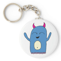So Dang Happy Keychains