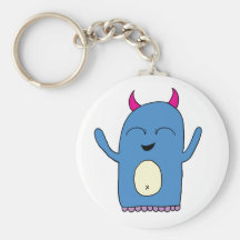 So Dang Happy Keychains