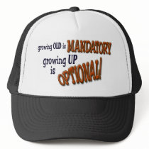 So don't grow up! hats