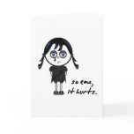 so emo girl cards