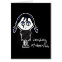 so emo girl cards by doonidesigns so emo girl cards