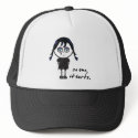 so emo girl hats