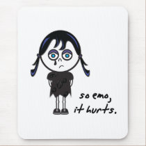 so emo girl mousepads