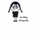 so emo girl shirt