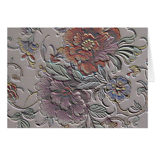 So floral card