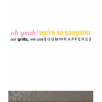 So Gangster Tee t-shirts