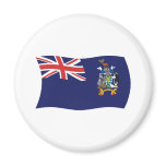 So Georgia And Sandwich Flag Magnet