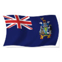 So Georgia And Sandwich Flag Poster Print by LivingFlags2 So Georgia And Sandwich Flag Poster Print