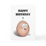 So glad you were hatched! HAPPY BIRTHDAY! Card