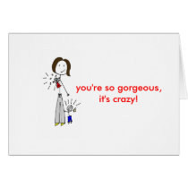 So gorgeous, it's crazy! cards