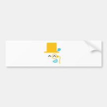 So Happy Bumper Sticker