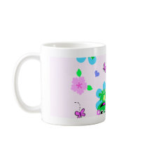 so happy frogs print coffee mugs