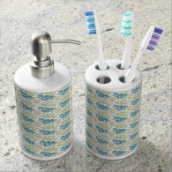 So Hexy Design Bath Set