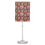 So Hexy Table Lamp in Reds
