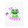 so hoppy frog postcards