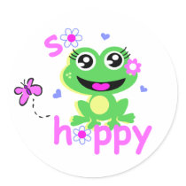 so hoppy frog screen.ai stickers