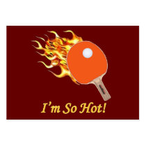 So Hot Flaming Ping Pong