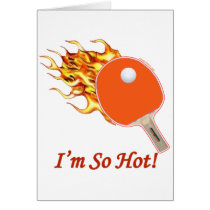 So Hot Flaming Ping Pong