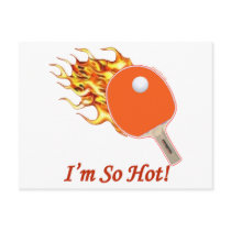 So Hot Flaming Ping Pong