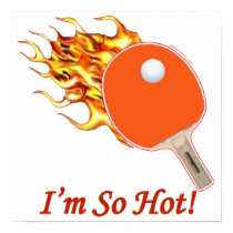So Hot Flaming Ping Pong
