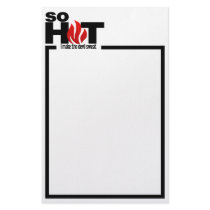 So Hot stationary, customize Customised Stationery