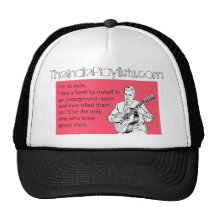 So indie mesh hat